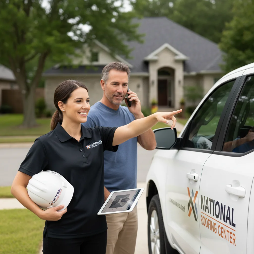 National Roofing Center customer support in Orleans